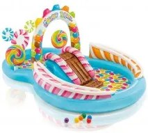 Intex - Детски басейн Candy Zone Play Center 57149NP