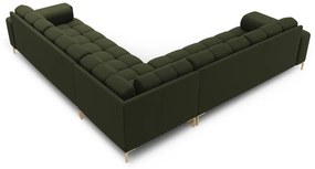 Зелен ъглов диван (променлив) Bali – Cosmopolitan Design