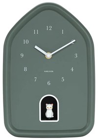 Стенен часовник Modern Kitty – Karlsson