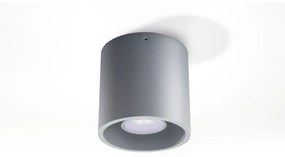 Сиво таванно осветително тяло Roda - Nice Lamps