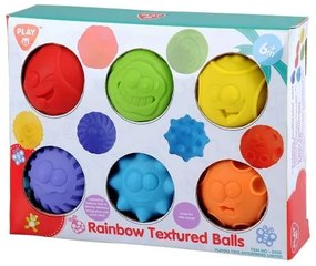 Play Go - Цветни релефни топки 6 бр. 2403