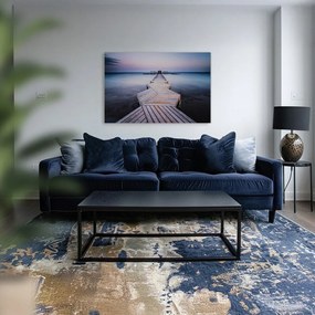 Картина 113x85 cm Twilight Pier – Styler