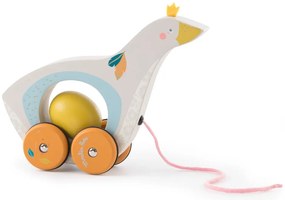 Играчка за дърпане Goose - Moulin Roty