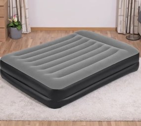 Надуваем матрак за двама 203 x 152 x 46 cm с вградена помпа