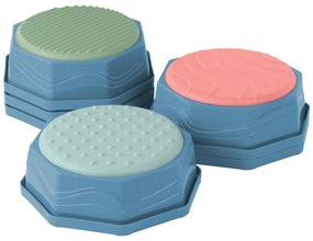 B-Toys - Балансиращи камъни за деца BALANCE & HOP 6 бр.