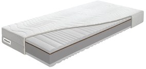 Двустранен матрак от средна/изключително твърда пяна 140x200 cm BonVitality HR - BENAB