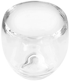 Пластмасова чаша за четки за зъби Droplet - Umbra