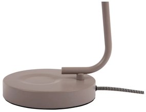 Сива настолна лампа (височина 38,5 cm) Encantar – Leitmotiv