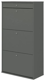 Сива закачалка за обувки с панти Mistral - Hammel Furniture