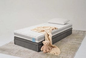 Матрак isleep, Детски матрак Junior16 см - РАЗОПАКОВАН, 82x190x16, Твърд, Eластична пяна