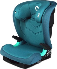Lionelo - Автокресло NEAL i-Size 100-150 cm тюркоазено-зелено