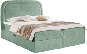 Тапицирано легло Bonito-Зелен-120 x 200