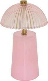 Настолна лампа atmosphera Olie, LED, Стъкло, 19 cm, Асорти