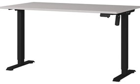 Работна маса с електрическо регулиране на височината 80x140 cm Boras – Germania