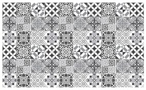 Комплект от 60 елегантни плочки Shade of Gray за стена, 10 x 10 cm - Ambiance