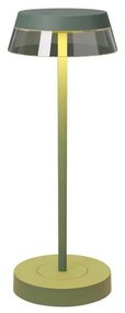 Redo 90309 - LED регулируема настолна лампа ILUNA LED/2,5W/5V 3000 mAh IP65 зеле