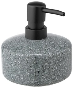 Сив керамичен дозатор за сапун 0,41 л Noto - Wenko