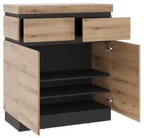 Шкаф 2врати 2чекмеджета CORTE CORK04