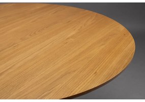 Кръгла трапезна маса с дъбов плот ø 120 cm Barlet – Dutchbone