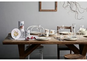 Бяла десертна порцеланова чиния ø 19,5 cm Grand Cru Cottage – Rosendahl