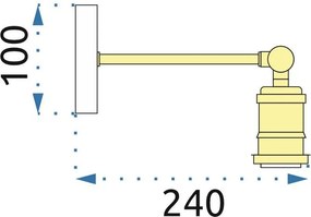 Аплик APP618-1W