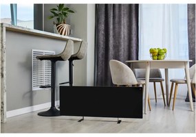 Разопакован: Електрически конвектор AENO AGH0002S, 700W, 30 м2, Мобилно приложение, Ултратънък, Wi-Fi, Черен