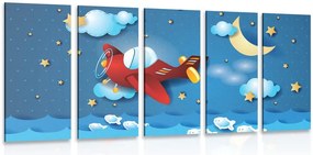 картини от 5 части – Полет със самолет