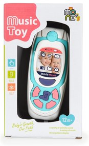 Moni toys  -  Бебешки Телефон с Бутони K999-72B