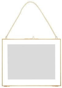 Месингова рамка за снимки Linda, 24 x 30 cm - Hübsch