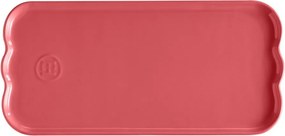 Светлорозова керамична чиния за сервиране Madeleine – Emile Henry