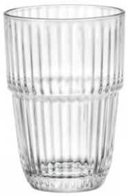 Bormioli Rocco - Стъклена чаша за безалкохолни напитки / коктейли, LONG DRINK, 380мл, BARSHINE-(1.27312)
