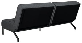 Тъмносив сгъваем диван 198 cm Perugia – Actona