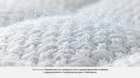 Топ матрак Zymmo, Sava, 72x190x6, Мек, Терморегулиращ гел, Мемори гел пяна