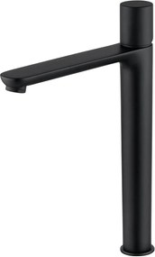 Батерия за умивалник с клапан Clic Clac Res-pro Eurorama-Черен