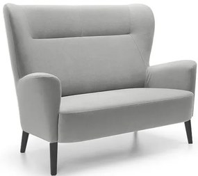 Диван Previous 2-местен-Gray-Black