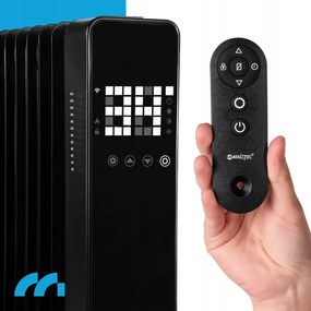 Електрически маслен радиатор MALTEC PROOIL2500WB
