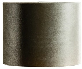 Кадифена абажура зелена със златно покритие 18/18/14