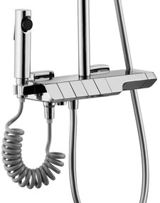 Комплект за душ с термостат REA ROB Chrome