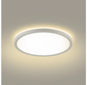 Brilagi - LED Лампа за баня ULTRA SLIM LED/12W/230V Ø 22,5 см бял IP54