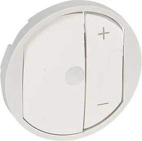 Legrand Лицев панел за бутонен димер с дистанционно цвят бял Celiane  - 068075