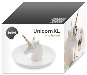 Порцеланова поставка за бижута Unicorn – Balvi