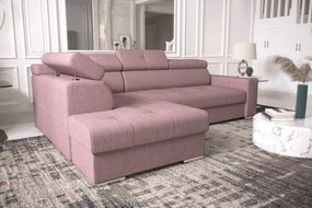 Ъглов диван April-Roz-Left