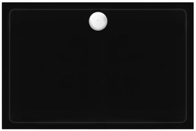 Корито за душ кабина Rea Savoy Black 80x100