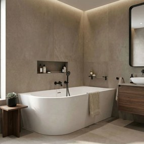 Свободностояща акрилна Вана SYDNEY BELLANTO RIGHT 170cm