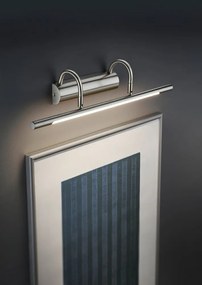 LED стенна лампа в сребрист цвят Cuadro – Trio