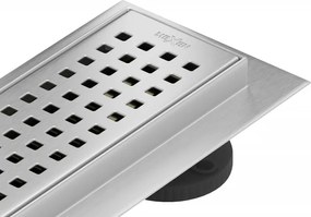 Mexen Flat M08 линеен сифон 50 cm inox - 1025050-15