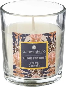 Ароматна свещ atmosphera Neda, Стъкло, 110 g - Soft Linen