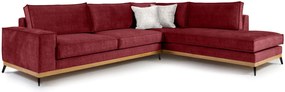 Ъглов диван Fredrik-Red-Right