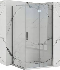 Душ кабина Rea Molier Chrom 80x90