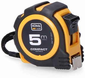 Рулетка Koma Tools Compact ABS 5 m x 19 mm